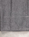 Rota Regular Fit High Rise Pants Lightweight Flannel Grigio Scuro