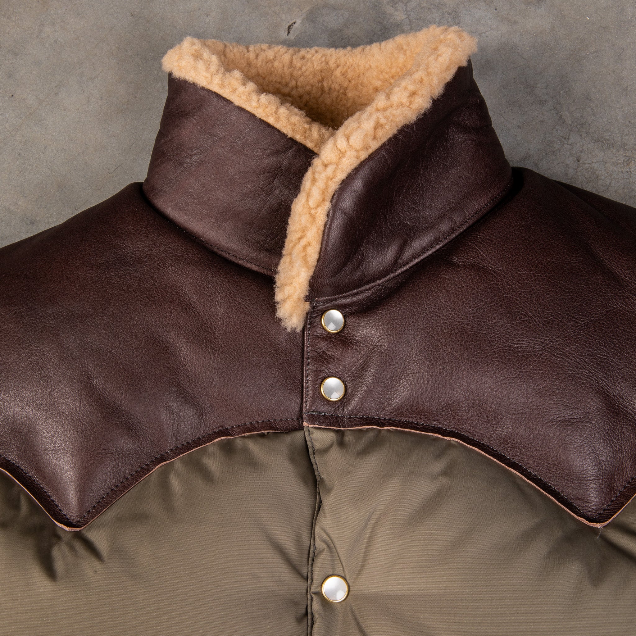 Rocky Mountain Featherbed Exclusive Christy Vest Olive