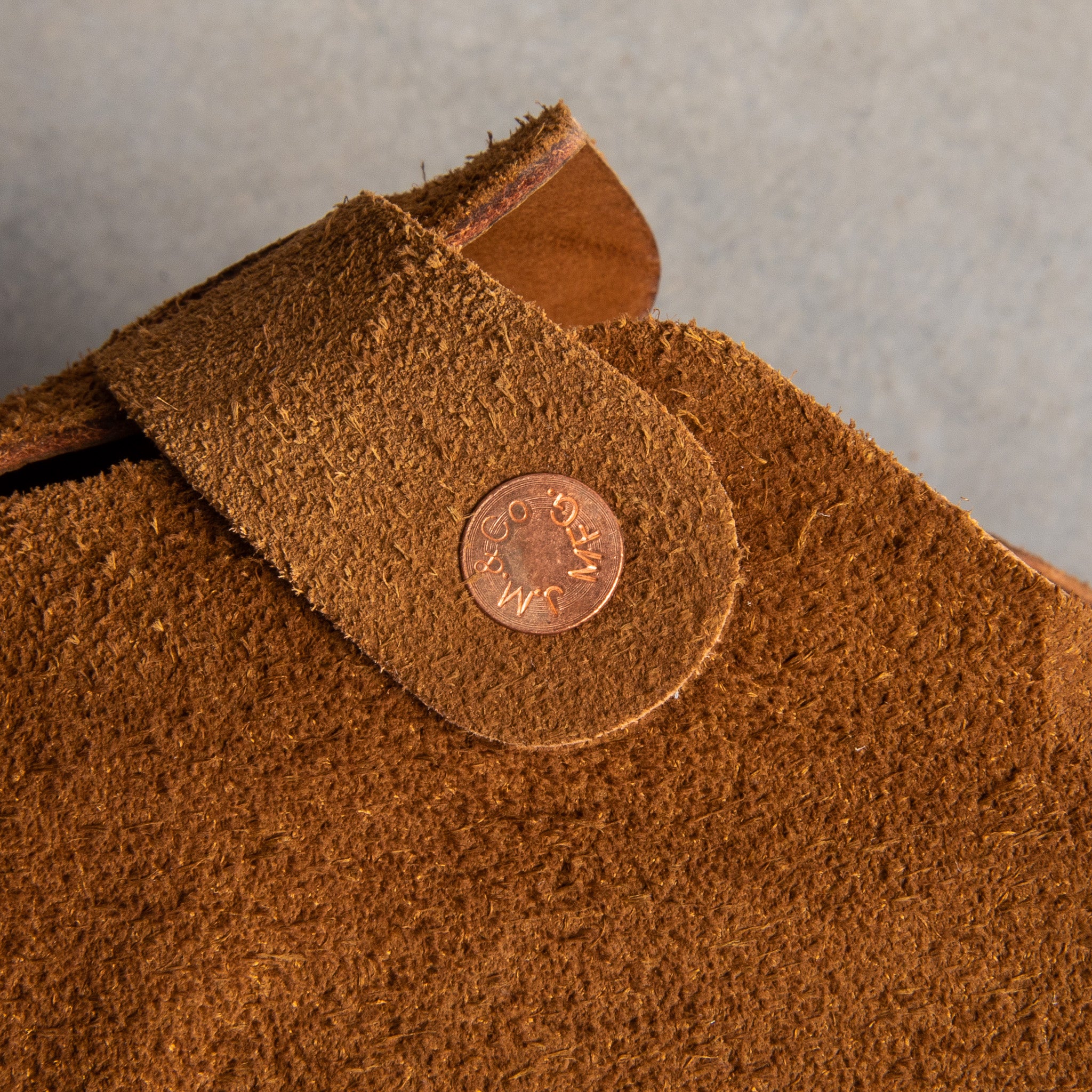 The Real McCoy´s Leather Foot Support Clogs Raw Sienna