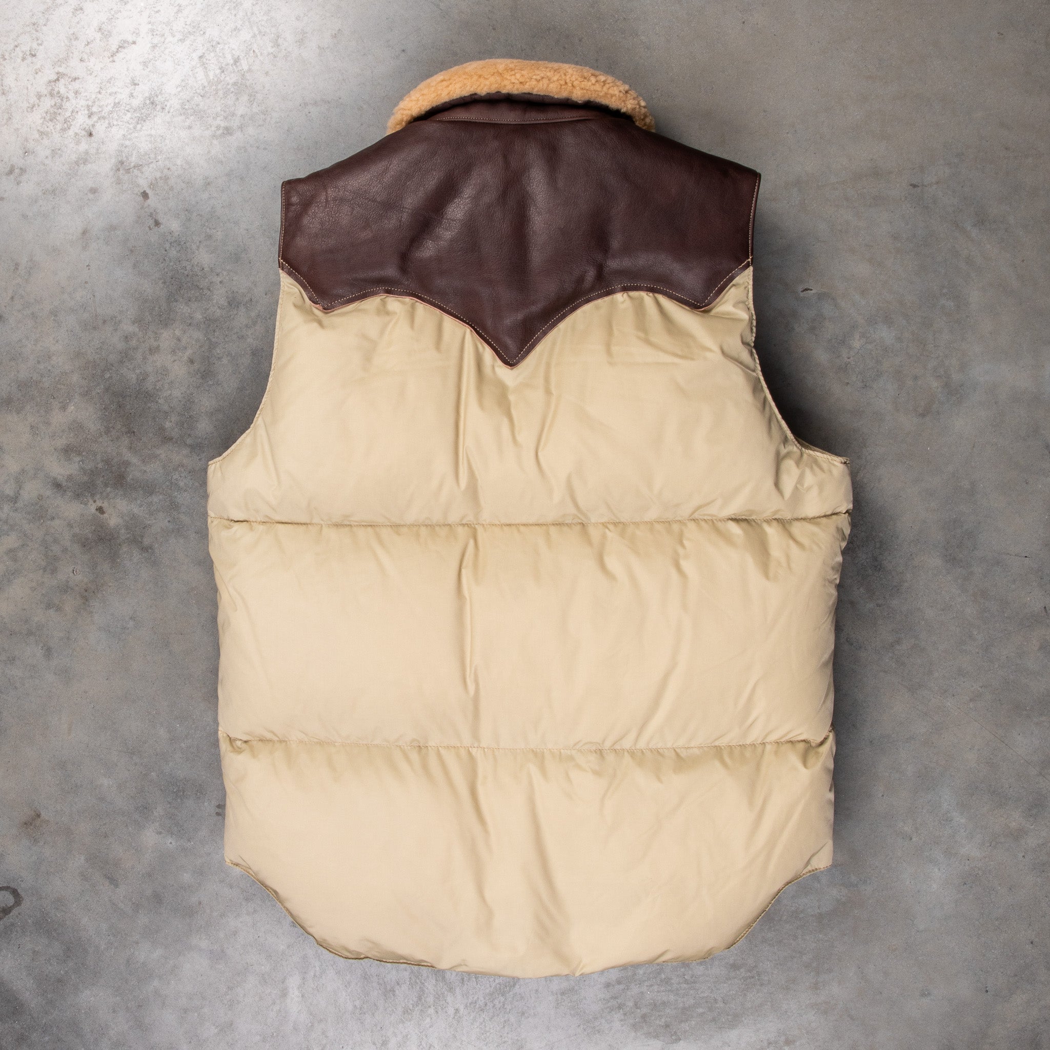 Rocky Mountain Featherbed Exclusive Christy Vest Tan