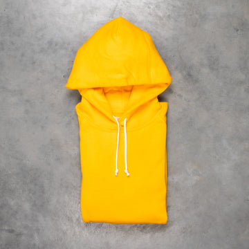 The Real McCoy's Loopwheel Parka 9 Oz Yellow