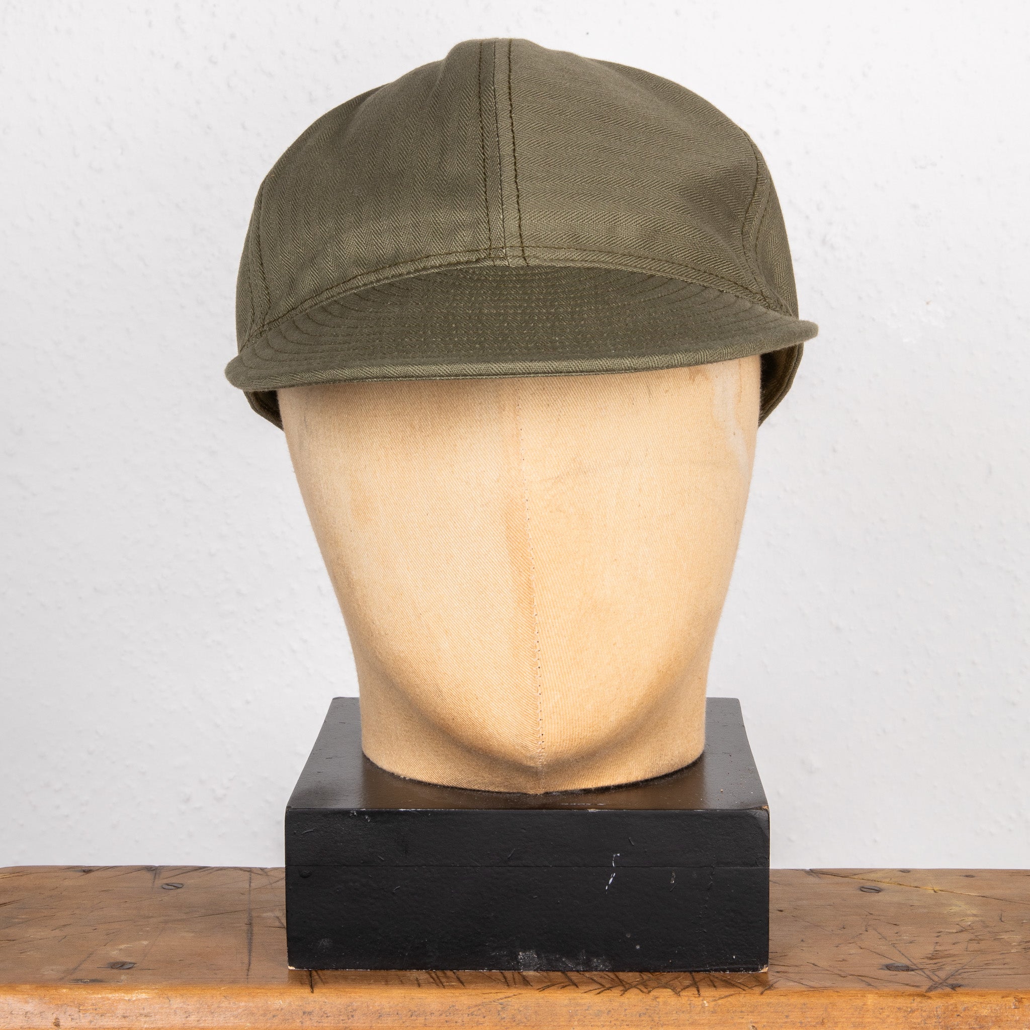 The Real McCoy&#39;s Type A-3 Cap Green