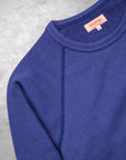 The Real McCoy's loopwheel raglan sleeve sweatshirt MQ Navy