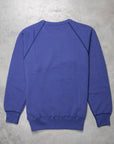 The Real McCoy's loopwheel raglan sleeve sweatshirt MQ Navy