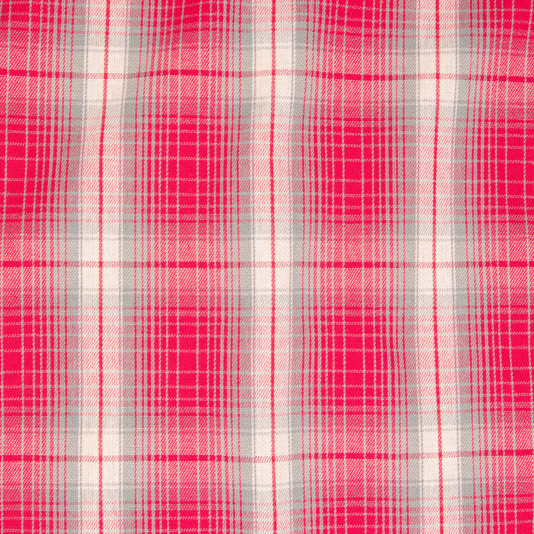 The Real McCoy´s 8HU Ombre Check Summer Flannel Shirt Pink