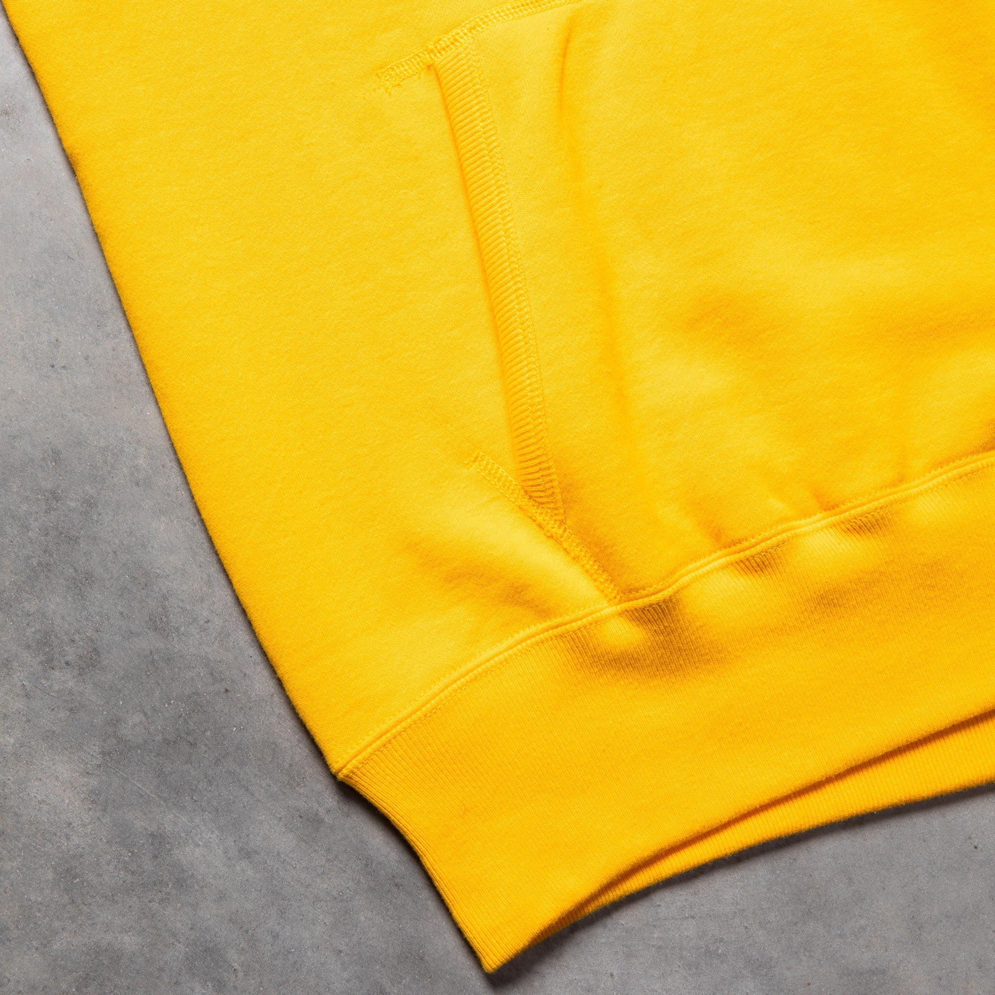 The Real McCoy&#39;s Loopwheel Parka 9 Oz Yellow