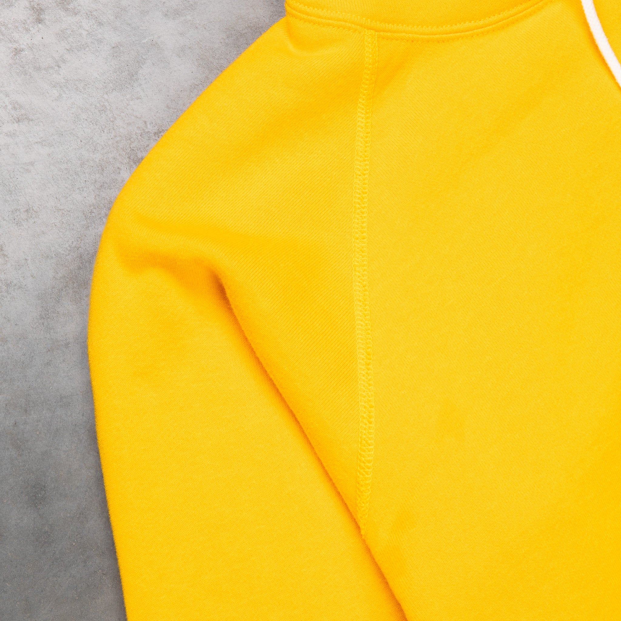 The Real McCoy&#39;s Loopwheel Parka 9 Oz Yellow