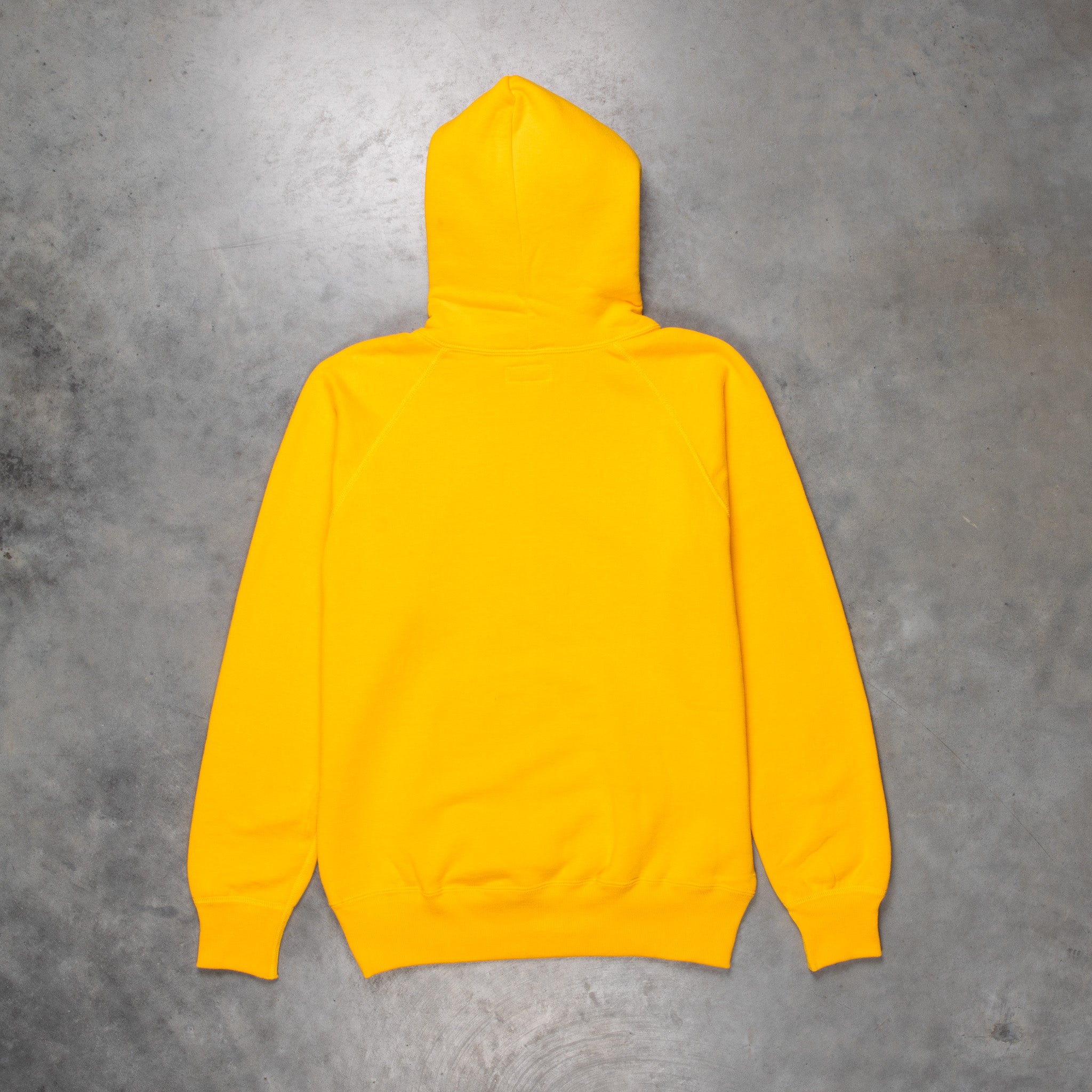 The Real McCoy&#39;s Loopwheel Parka 9 Oz Yellow