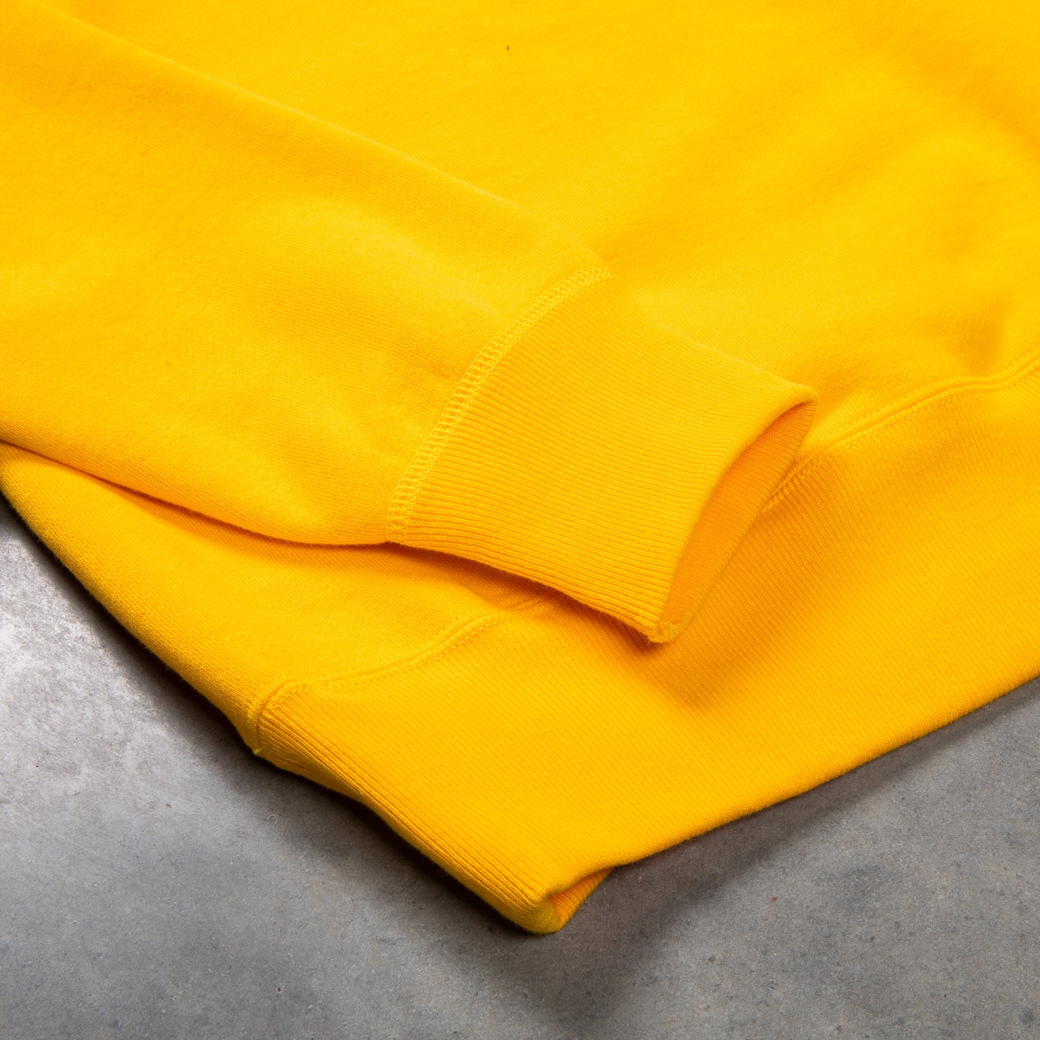 The Real McCoy&#39;s Loopwheel Parka 9 Oz Yellow