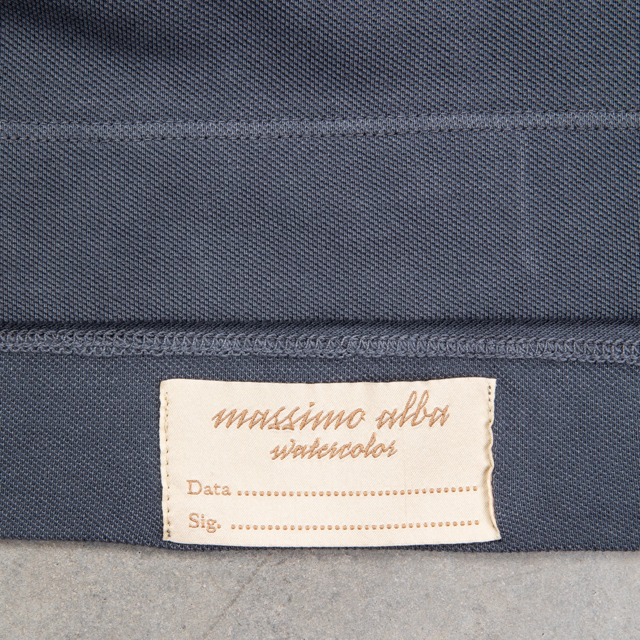 Massimo Alba Aruba Polo Carbone