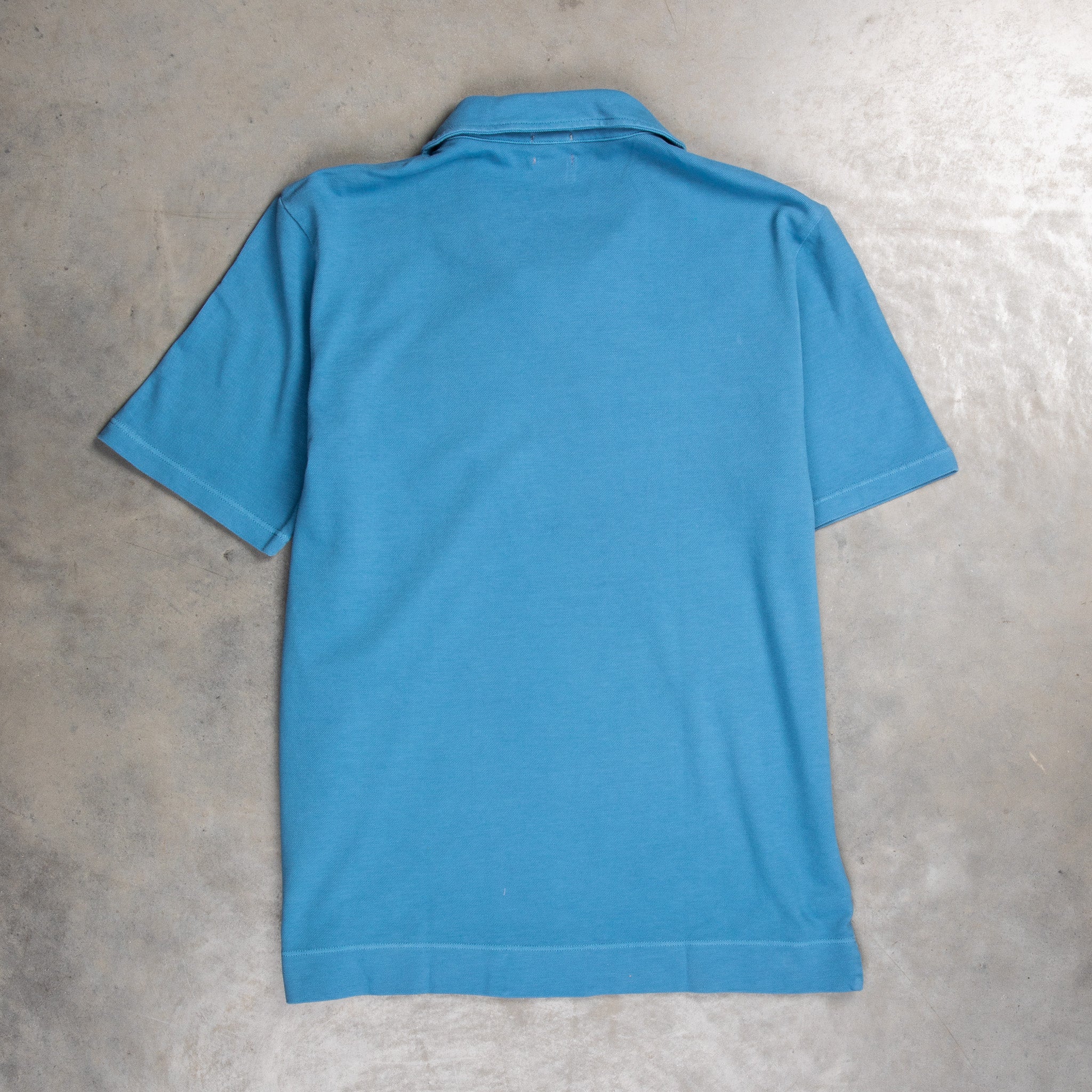 Massimo Alba Aruba Polo Cerulean