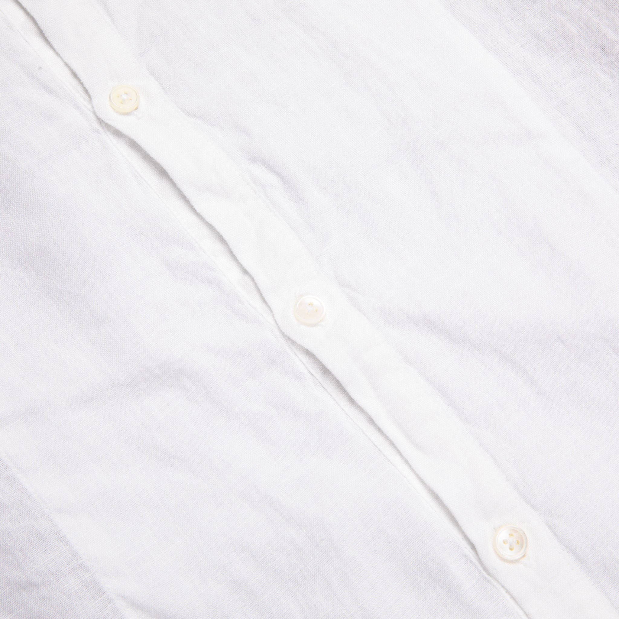 Massimo Alba Kos Grandad Collar Shirt Bianco – Frans Boone Store