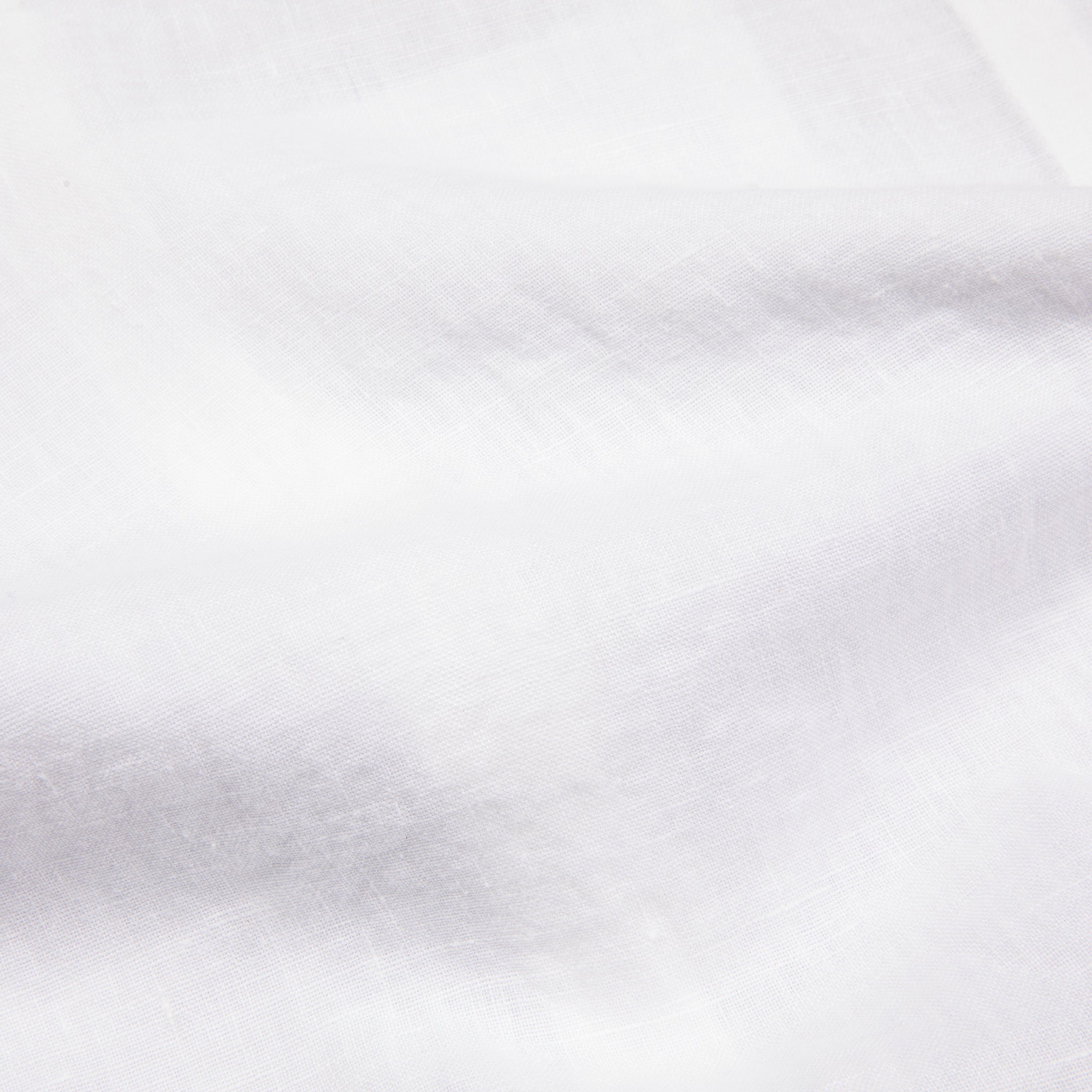 Massimo Alba Kos Grandad Collar Shirt Bianco