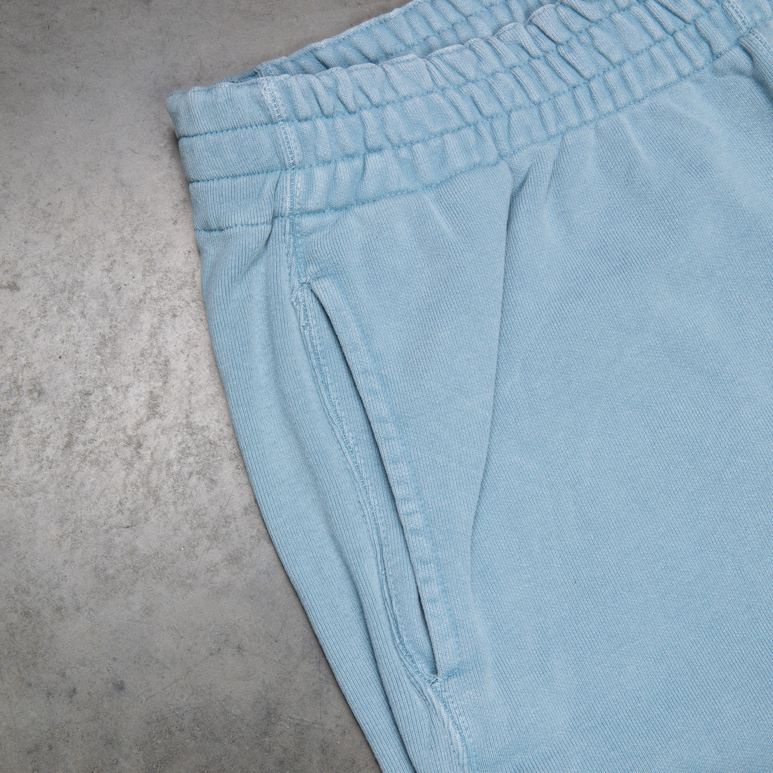 Remi Relief SP Finish Fleece Shorts Sax