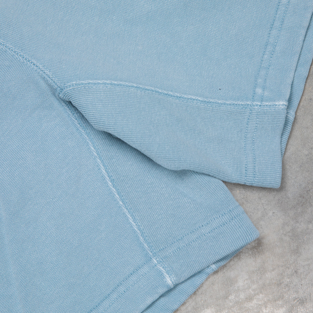 Remi Relief SP Finish Fleece Shorts Sax
