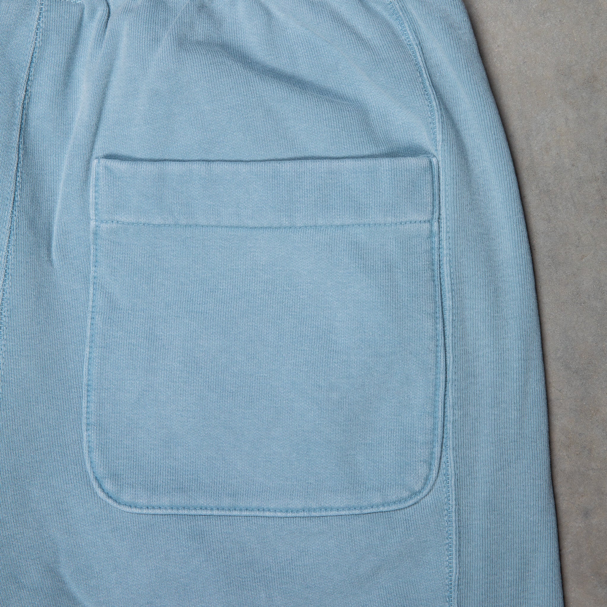 Remi Relief SP Finish Fleece Shorts Sax