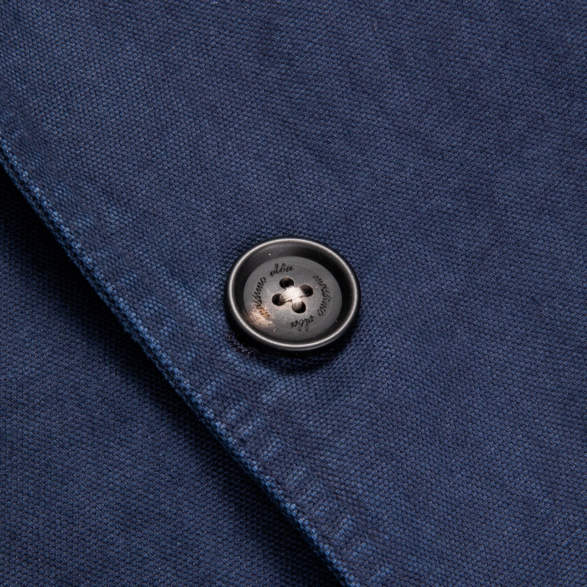 Massimo Alba Baglietto Unstructured Blazer Blu
