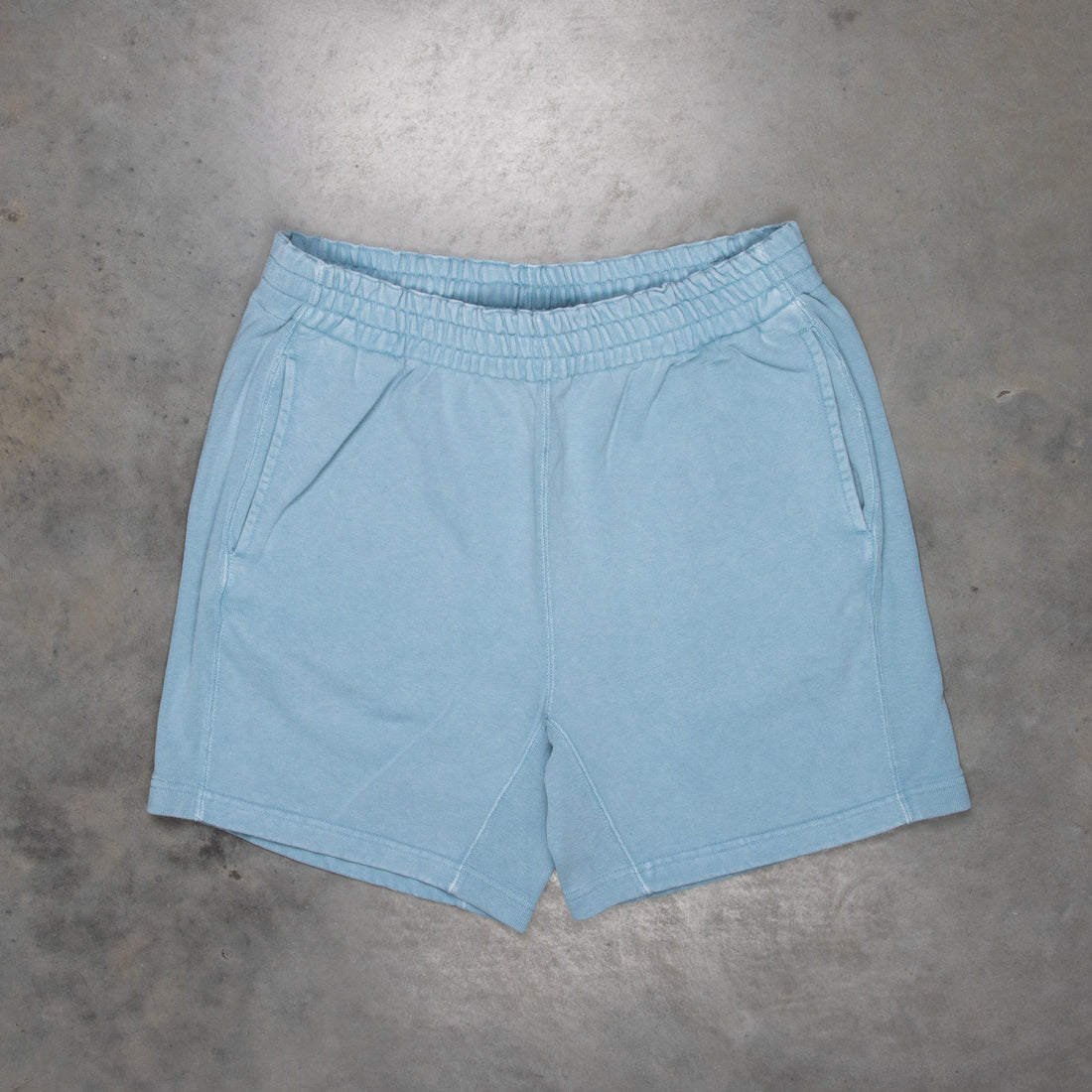 Remi Relief SP Finish Fleece Shorts Sax