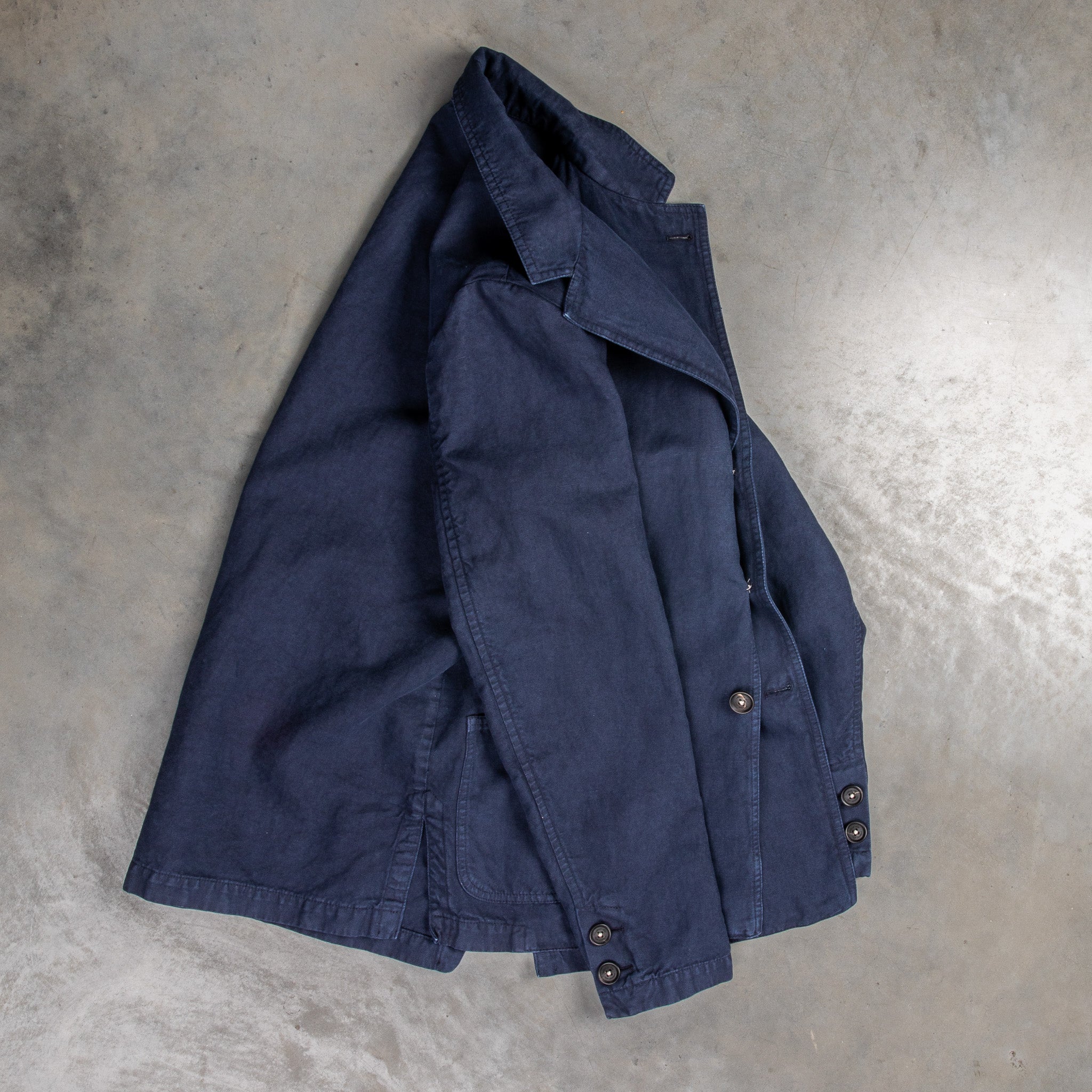 Massimo Alba Baglietto Unstructured Blazer Blu