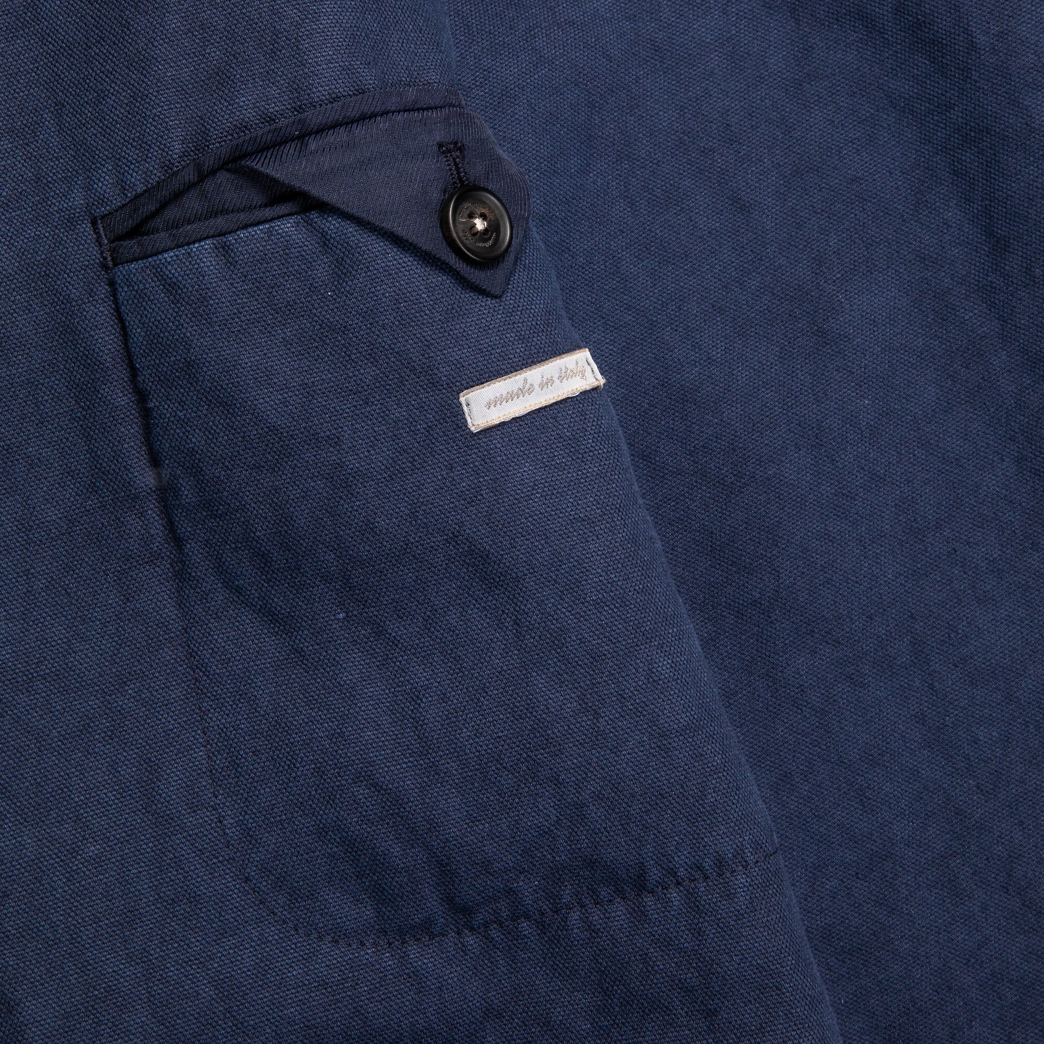 Massimo Alba Baglietto Unstructured Blazer Blu