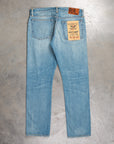 RRL High Slim Jeans Lawton Wash