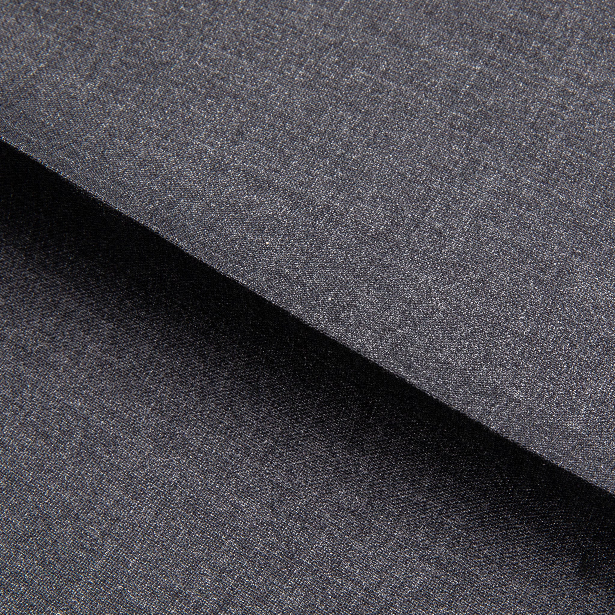 Rota Pantaloni High Rise Regular Fit 120&#39;s Hopsack Grigio Scuro