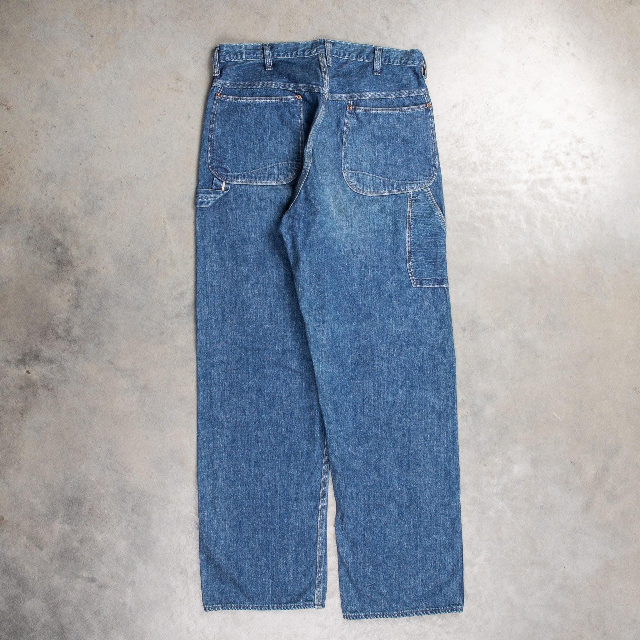 OrSlow Painter Pants 2 Year Wash