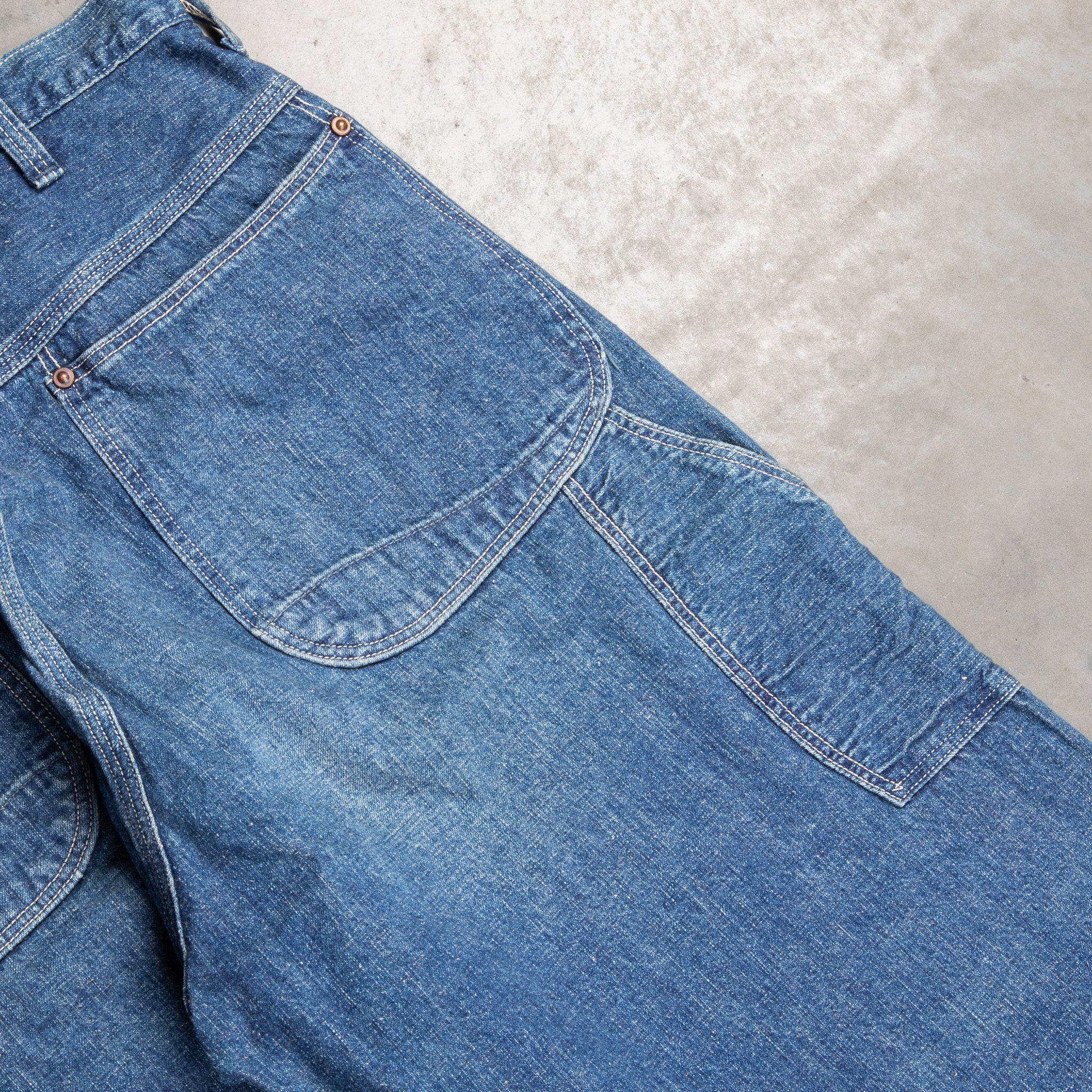 OrSlow Painter Pants 2 Year Wash