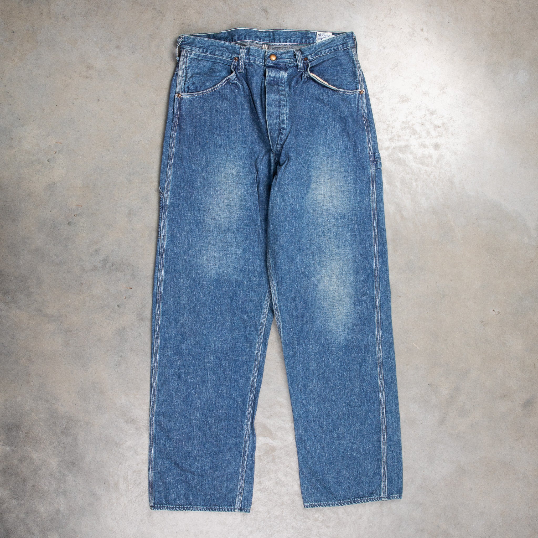 OrSlow Painter Pants 2 Year Wash