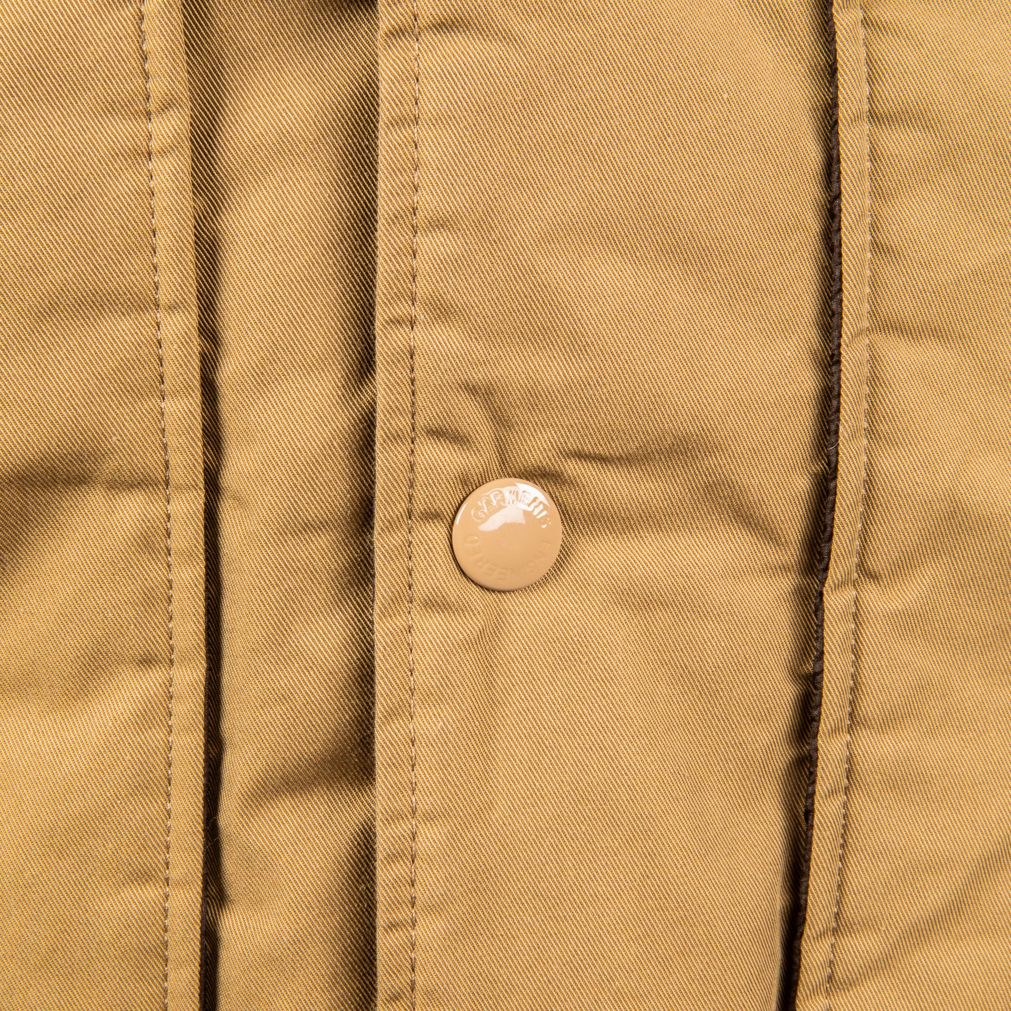 Engineered Garments Field Vest Khaki Nyco Twill – Frans Engineered Garments Field Vest Khaki Nyco Twill – Frans