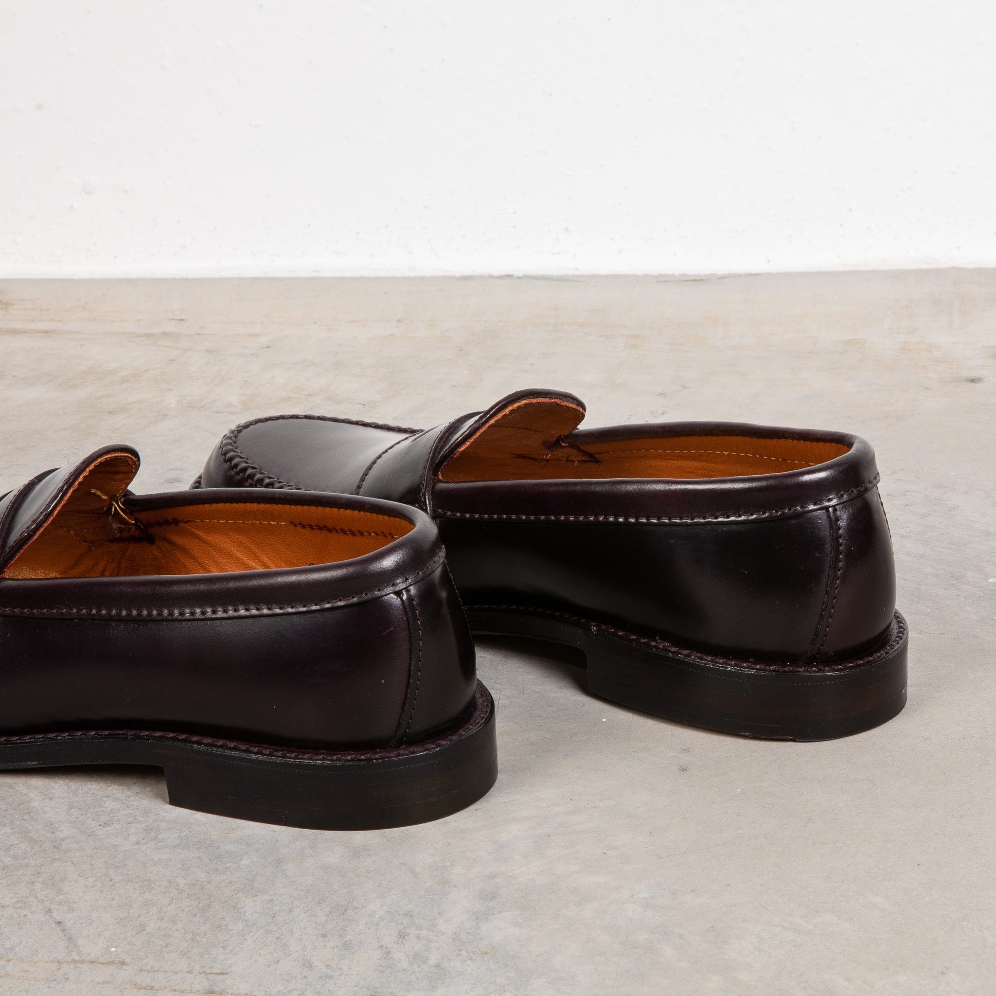 Brooks brothers on sale cordovan loafers