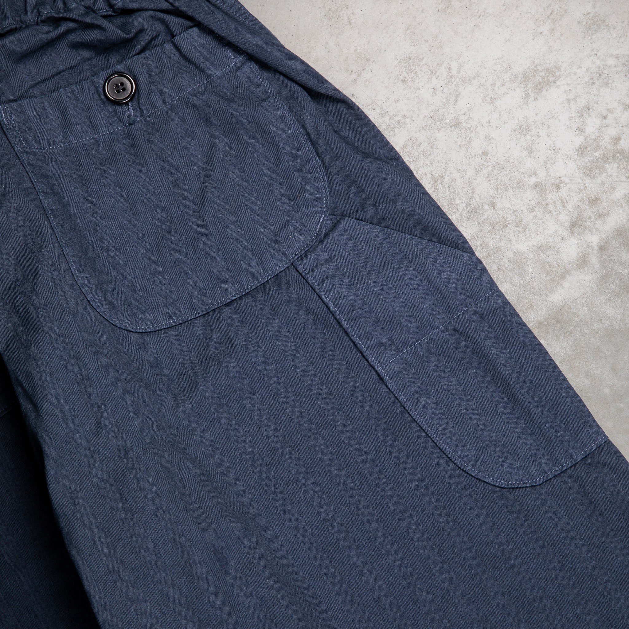 Orslow French Work Pants Herringbone Twill Navy