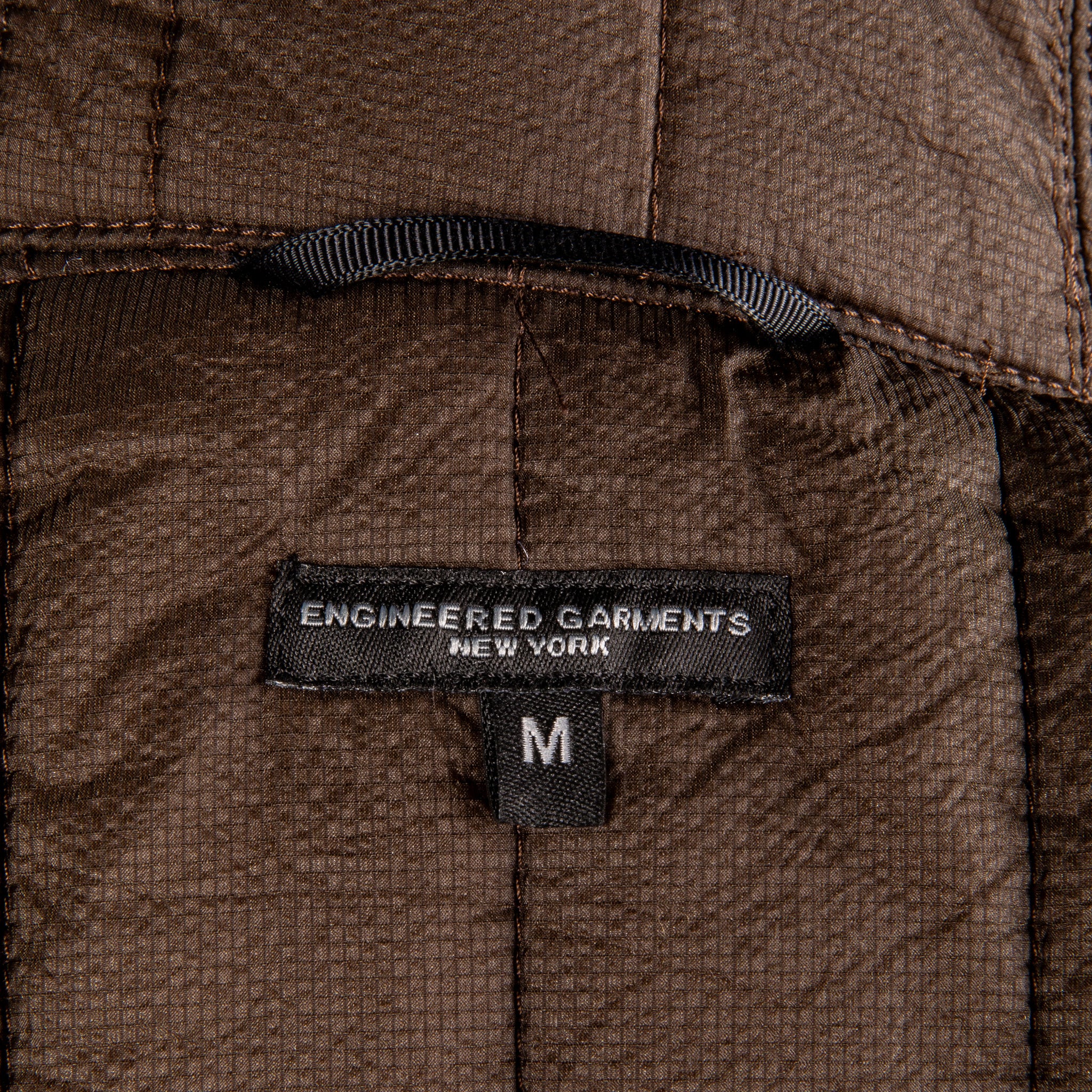 Engineered Garments Field Vest Khaki Nyco Twill – Frans Boone Store