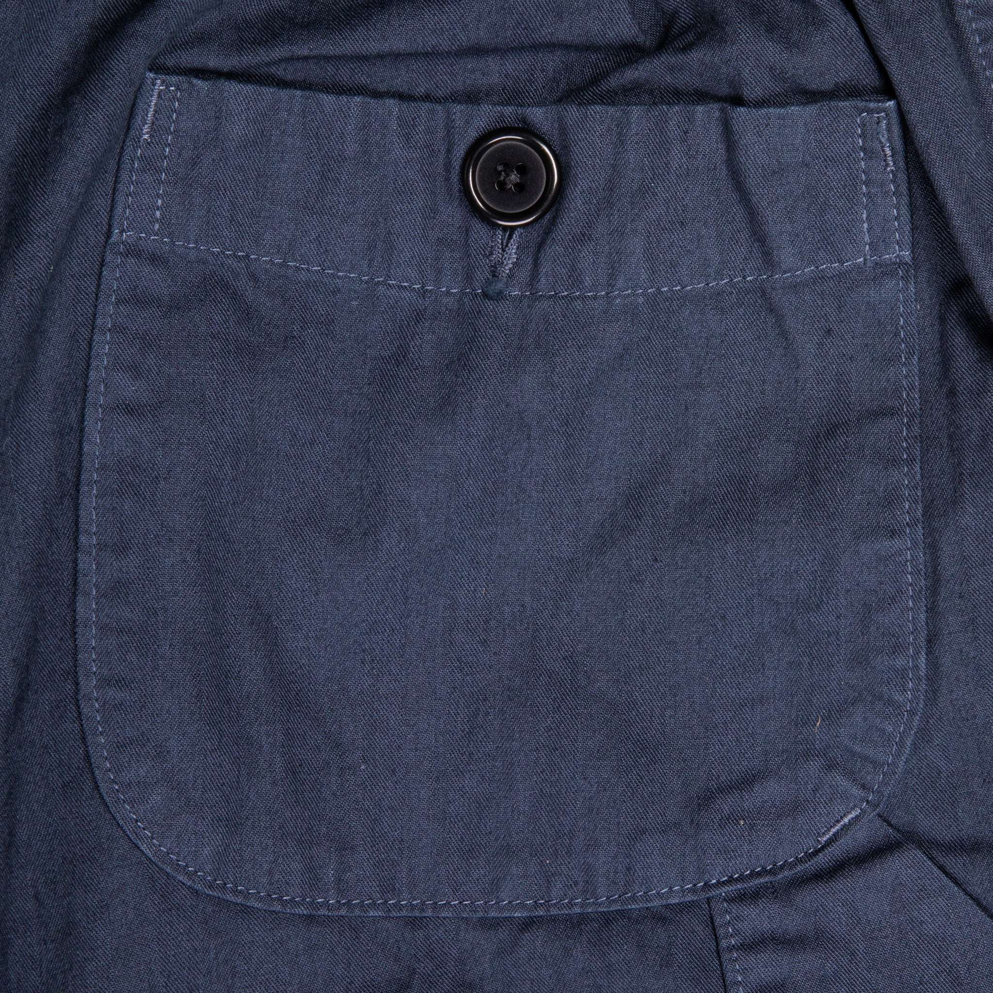 Orslow French Work Pants Herringbone Twill Navy