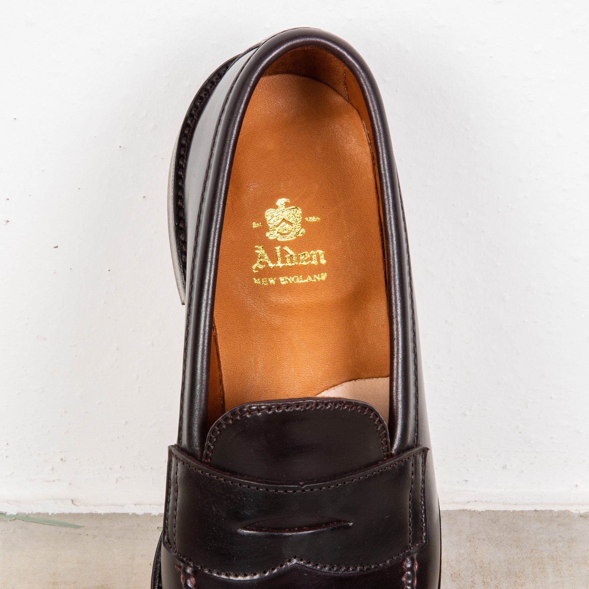 Alden on sale cordovan loafers