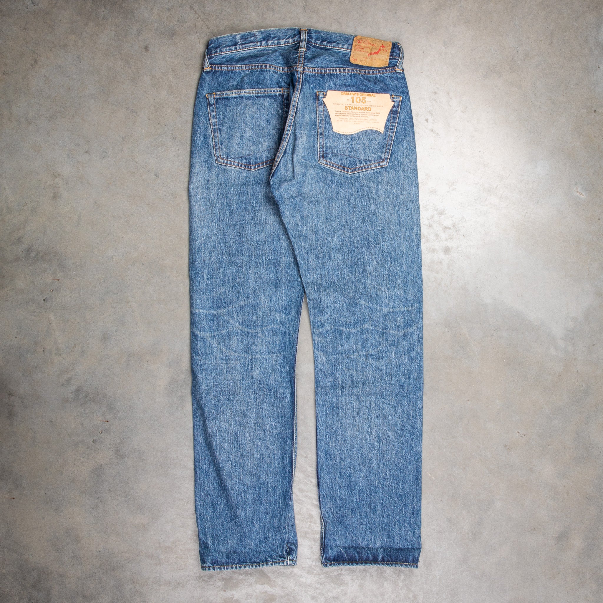 OrSlow 105 Standard Fit 2 Year Wash