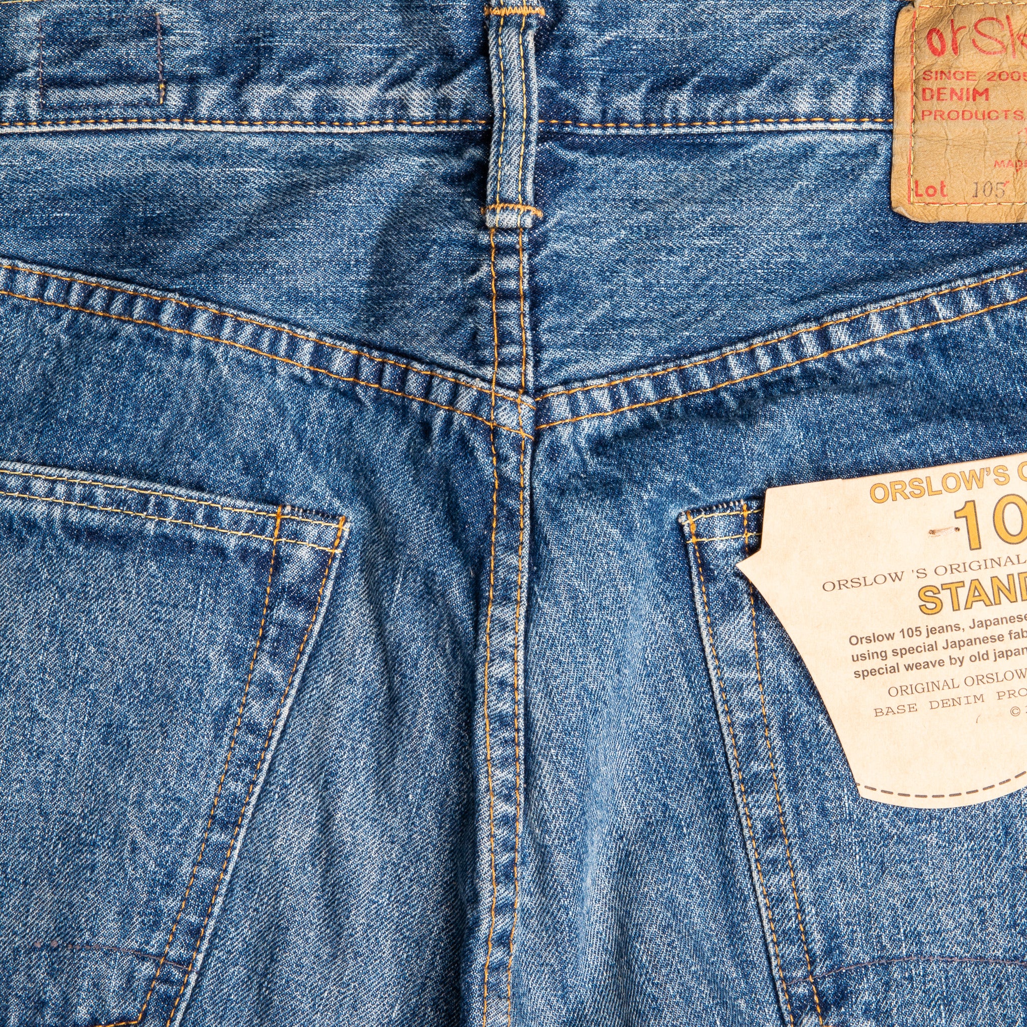 OrSlow 105 Standard Fit 2 Year Wash