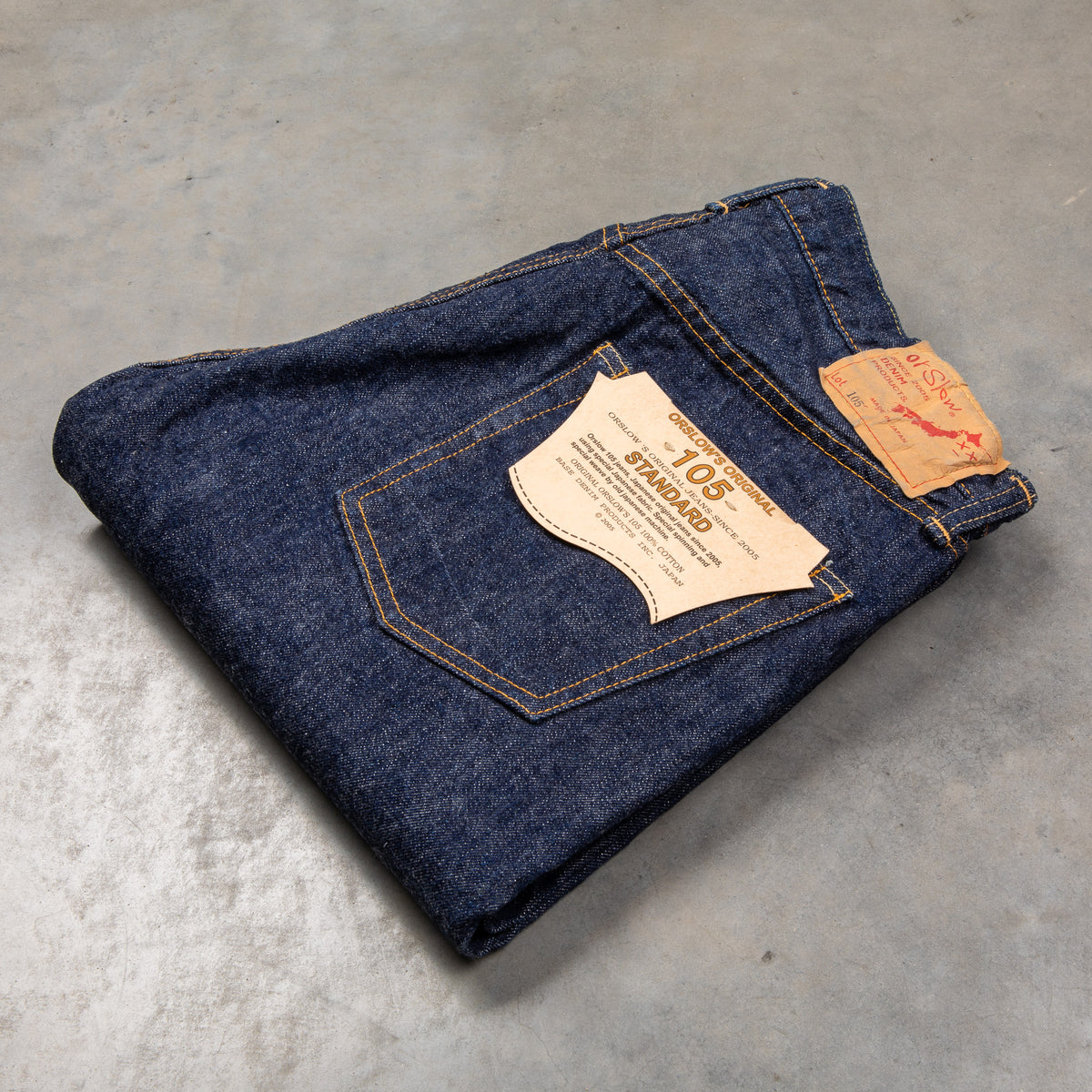 OrSlow 105 Standard One Wash – Frans Boone Store
