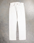 Orslow 107 Ivy Fit Jeans White
