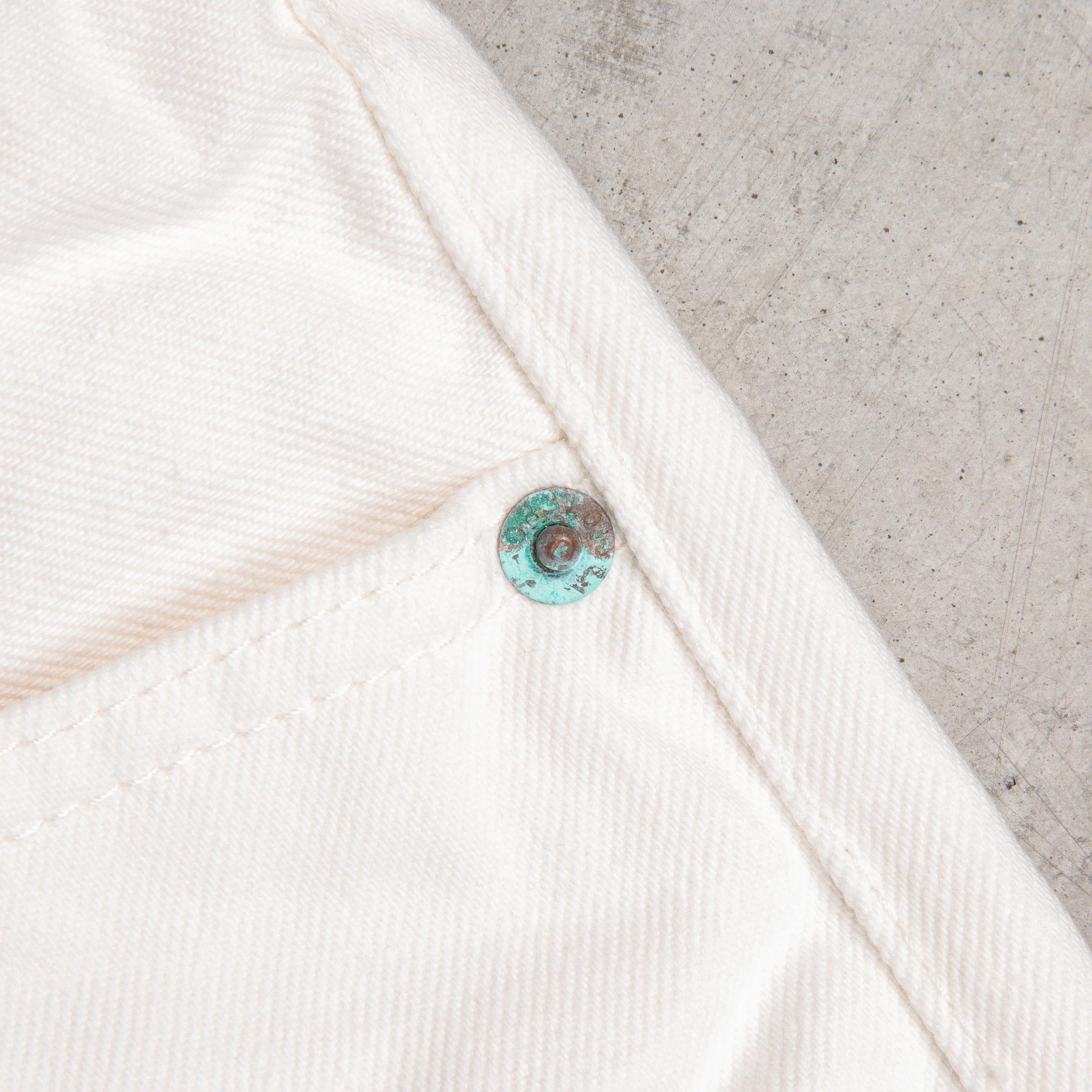 Orslow 107 Ivy Fit Jeans White