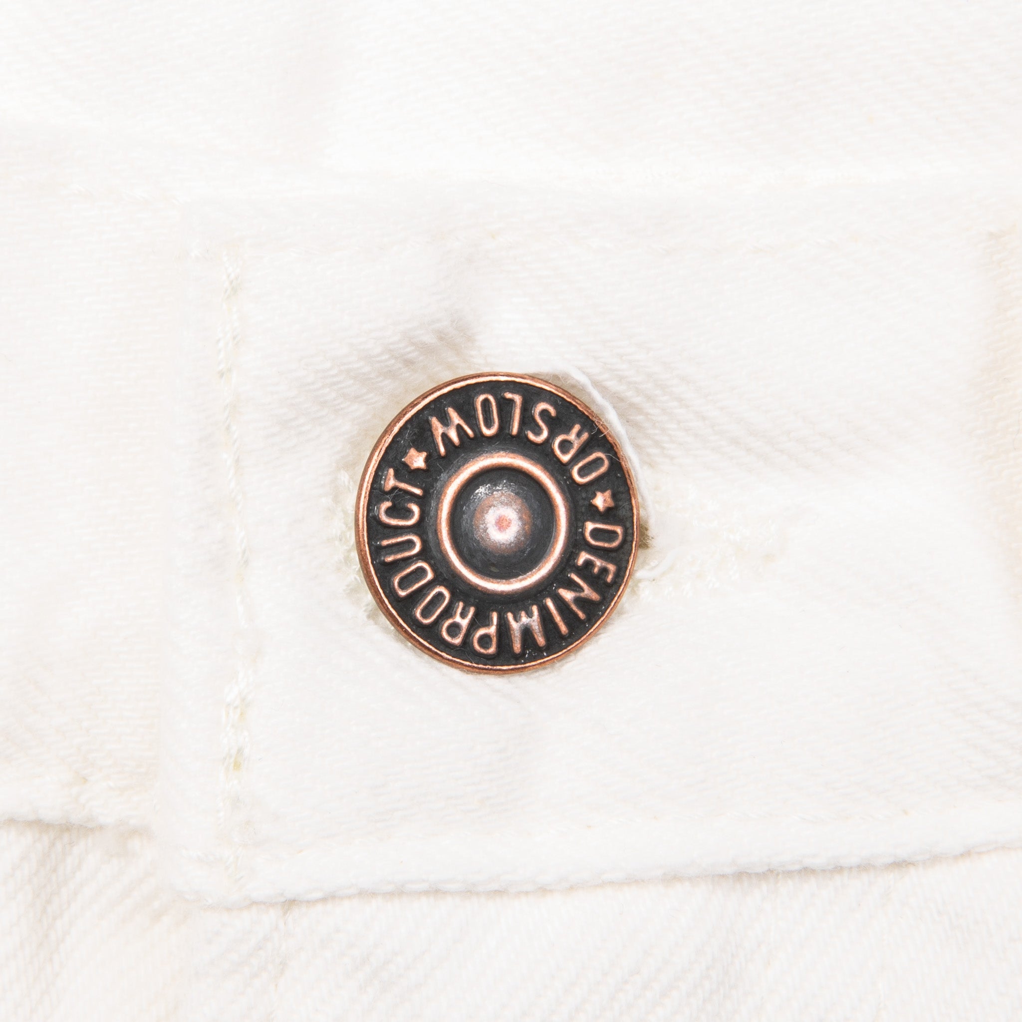 Orslow 107 Ivy Fit Jeans White – Frans Boone Store