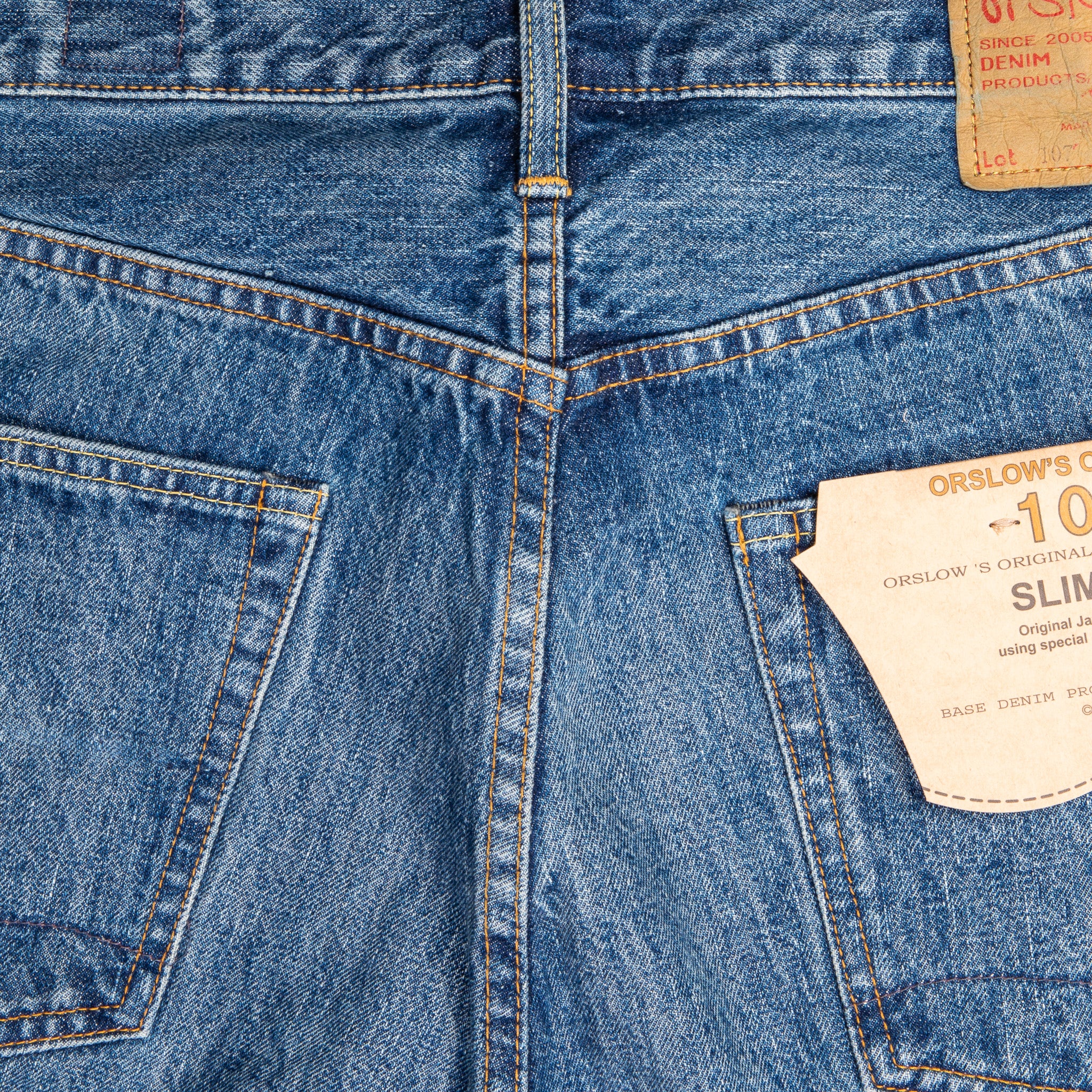 OrSlow 107 Ivy Fit 2 Year Wash