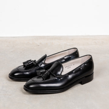 Alden X Frans Boone Black Cordovan Tassel Loafer