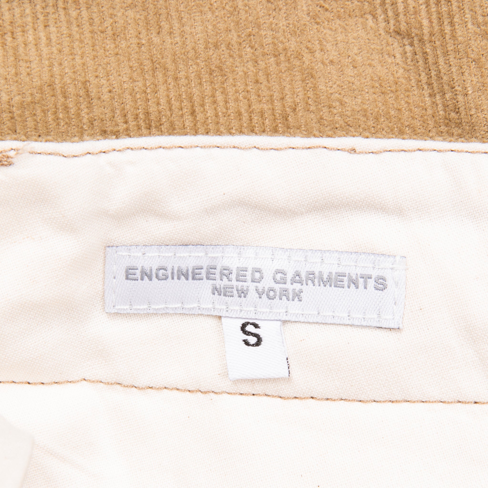 Engineered Garments Fatigue Short Khaki 14W Corduroy