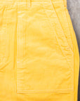 Engineered Garments Fatigue Short Yellow 14W Corduroy