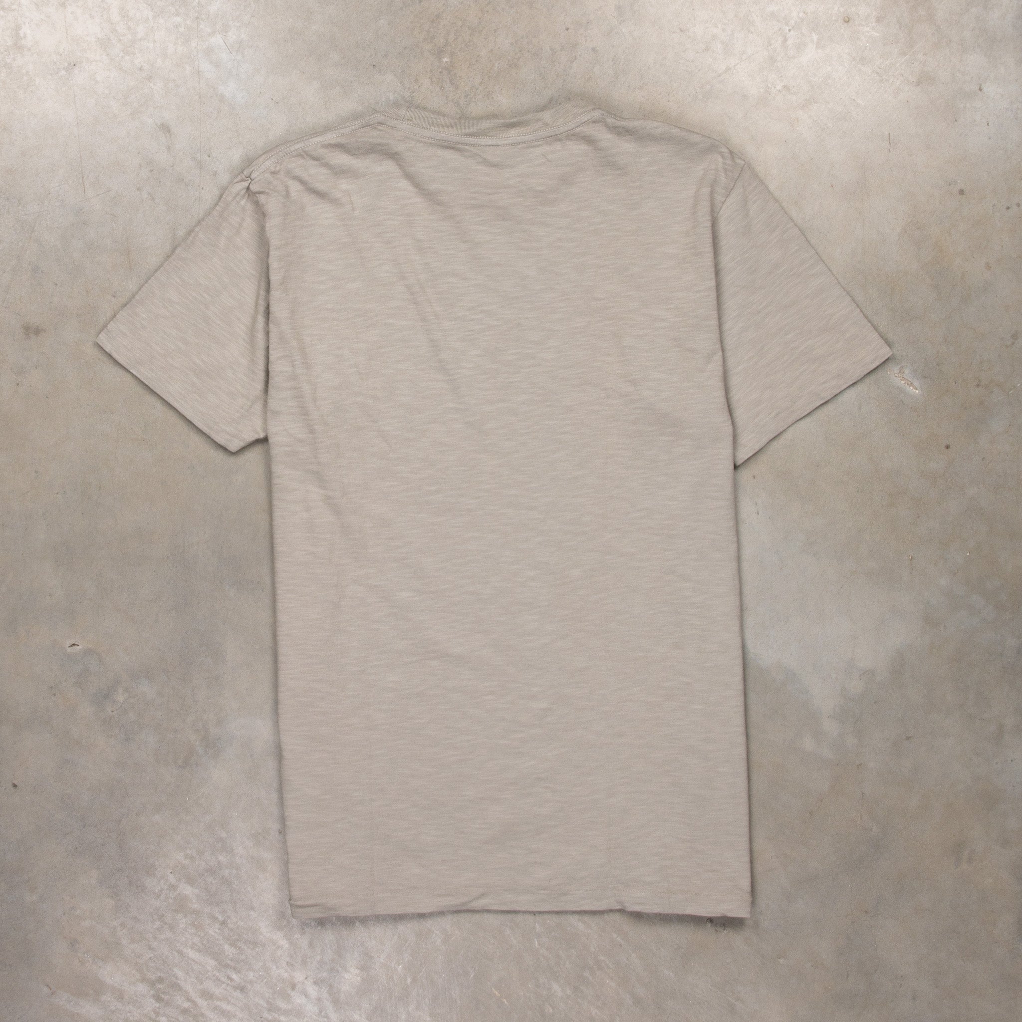 Velva Sheen Roll Tee in Grey