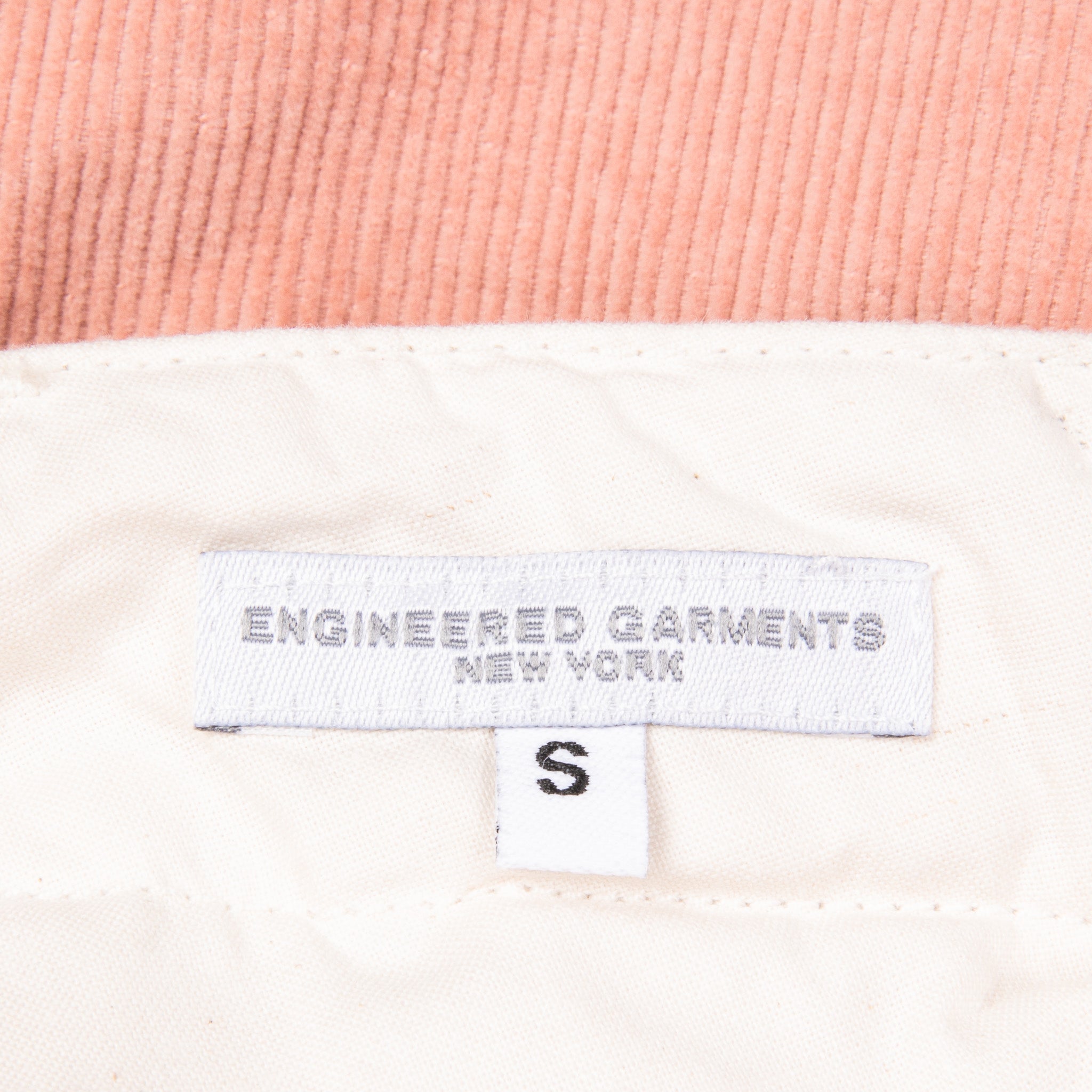 Engineered Garments Fatigue Short Pink 14W Corduroy