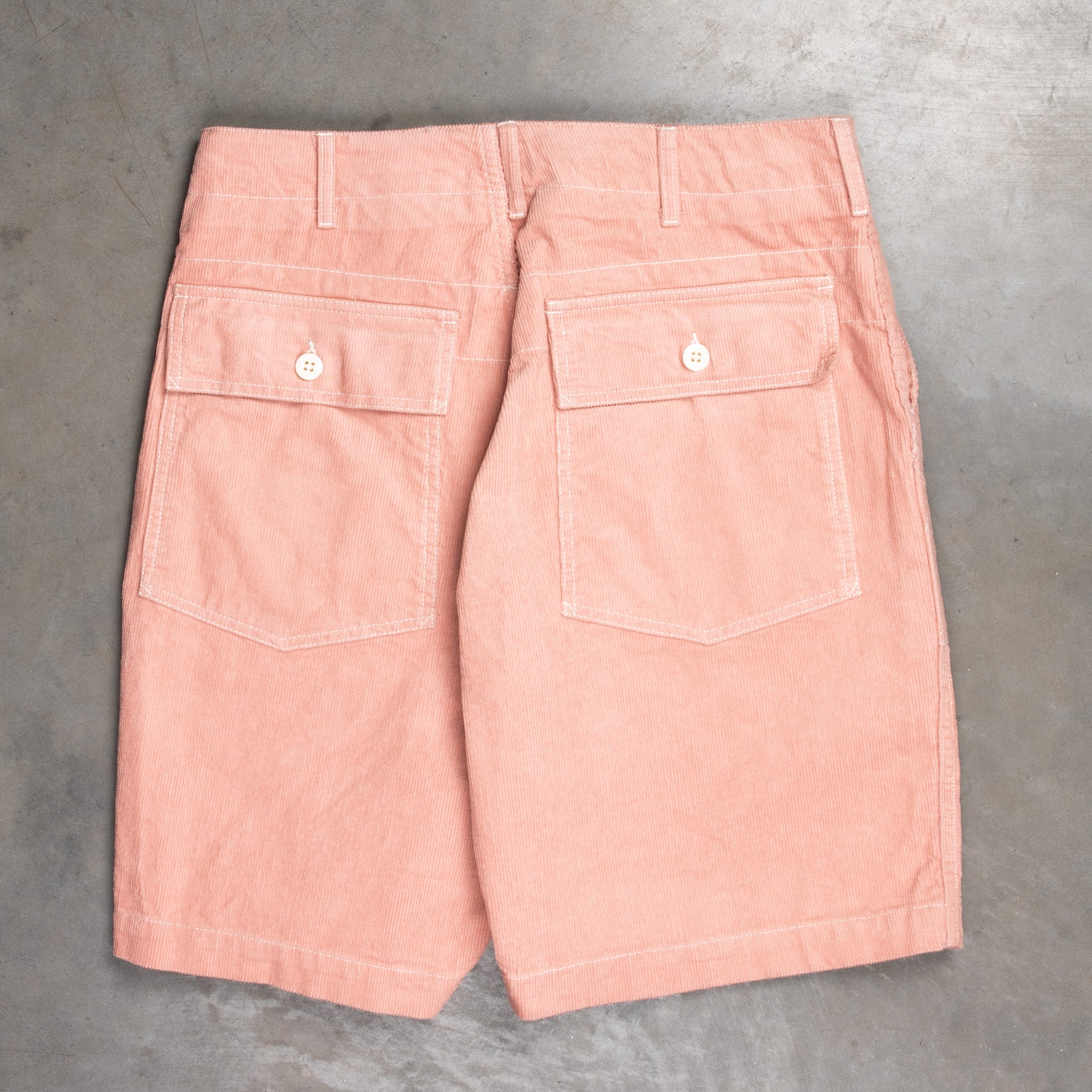 Engineered Garments Fatigue Short Pink 14W Corduroy