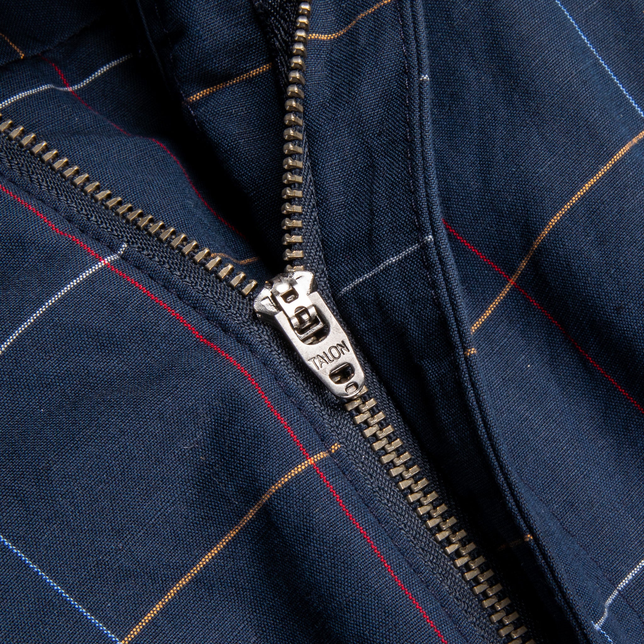 Engineered Garments Andover Pant Navy Windowpane – Frans