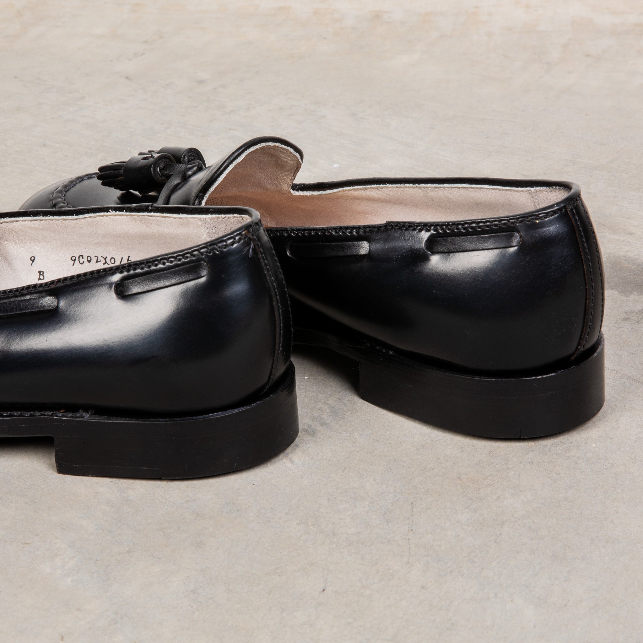 Alden X Frans Boone Black Cordovan Tassel Loafer – Frans